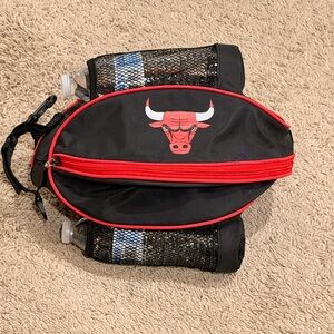 Black and Red football Bag